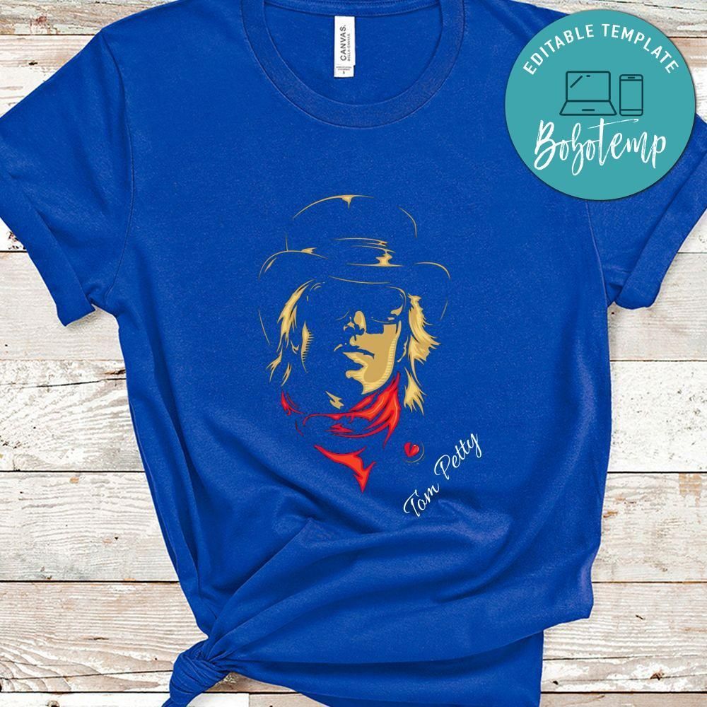 Tom Petty Sillhoutte Shirt
