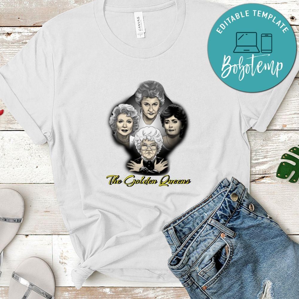 The Golden Girls Shirt, The Golden Queens Shirt