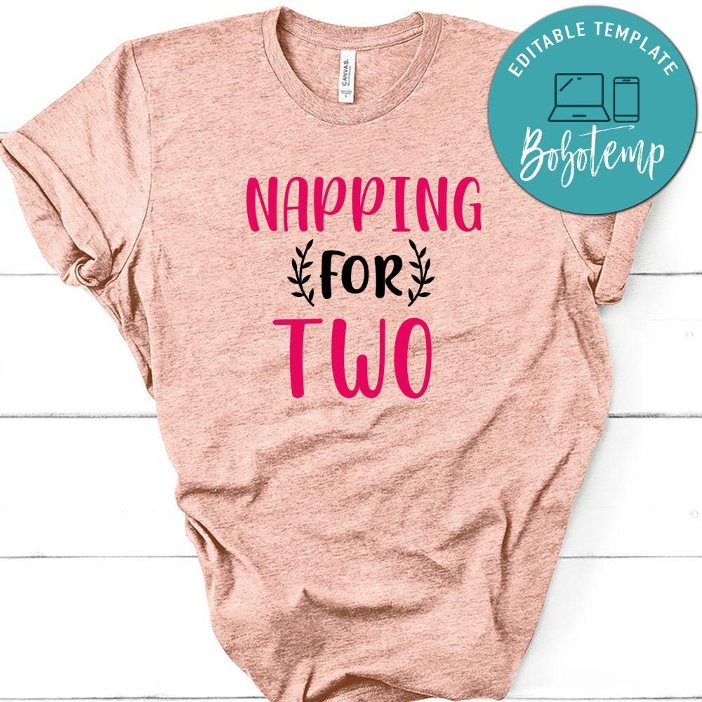 Napping For Two Shirt