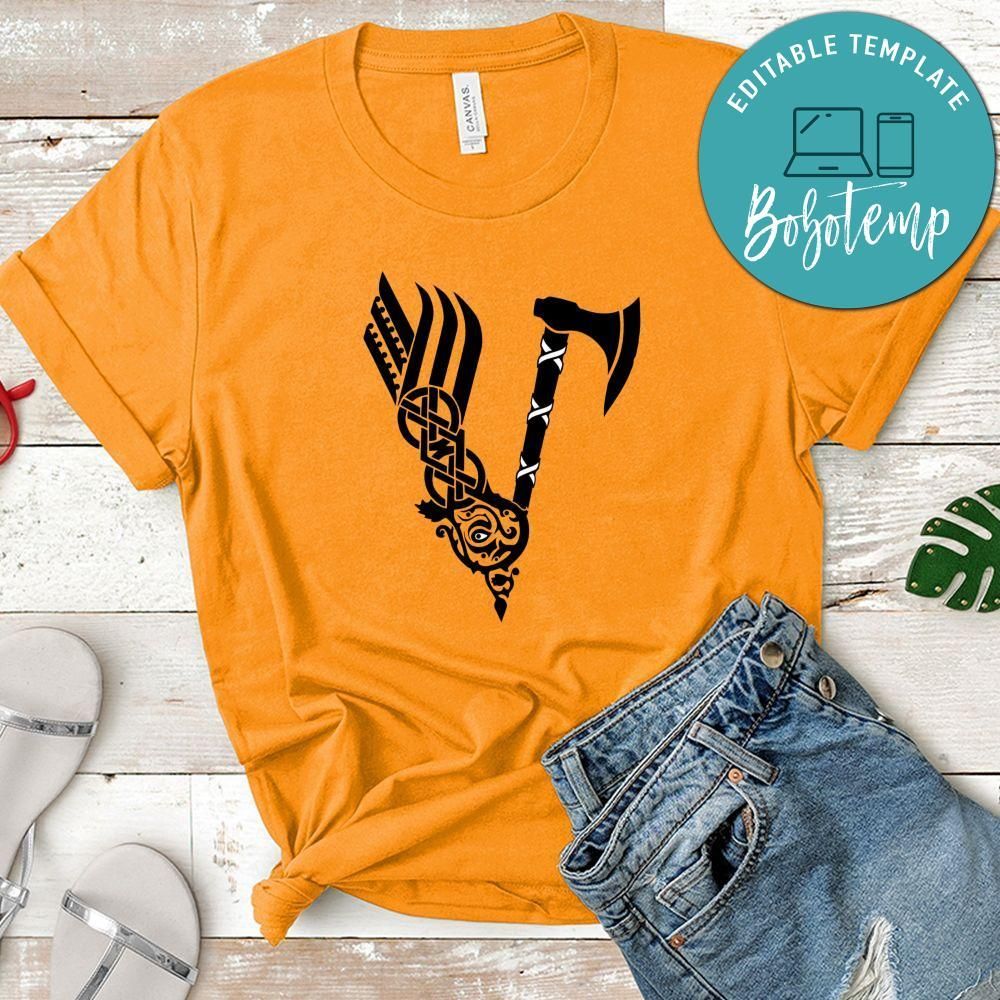 Vikings Axe Symbol Shirt