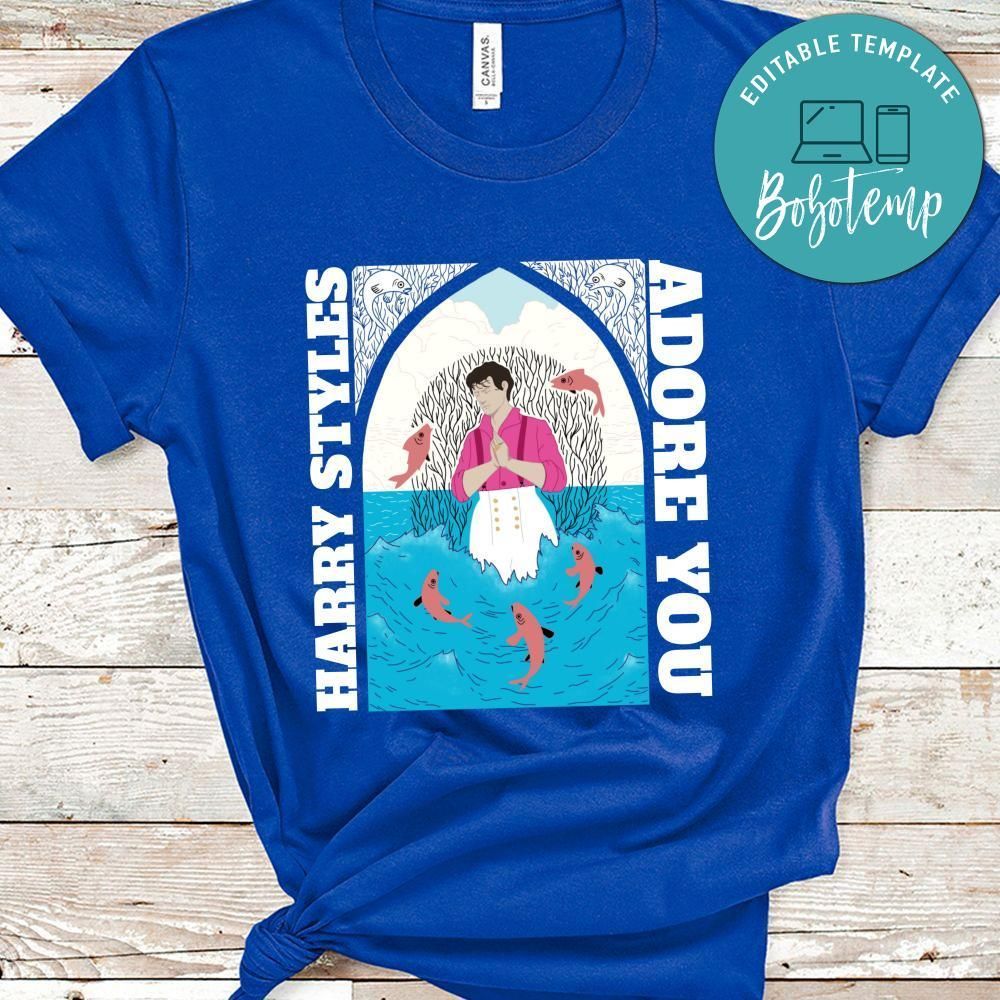 Harry Styles Adore You Shirt, Harry Styles Shirt