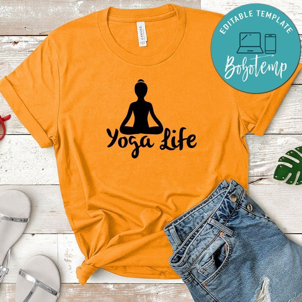 Yoga Life Shirt