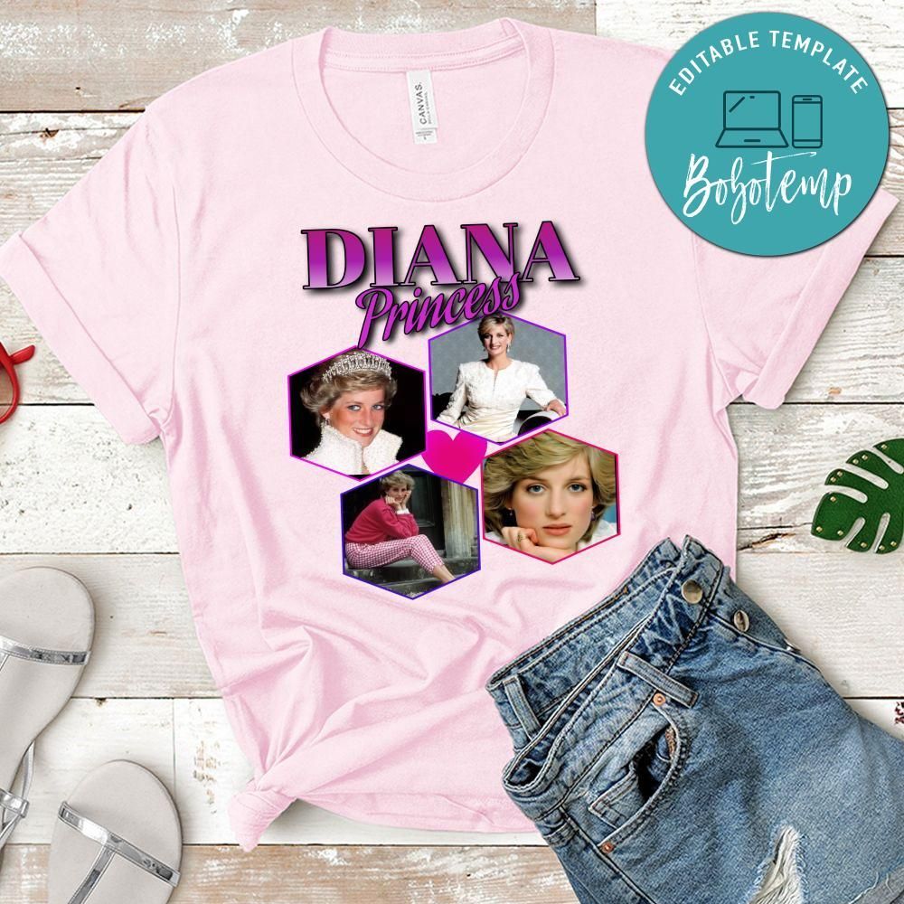 Diana Princess Shirt