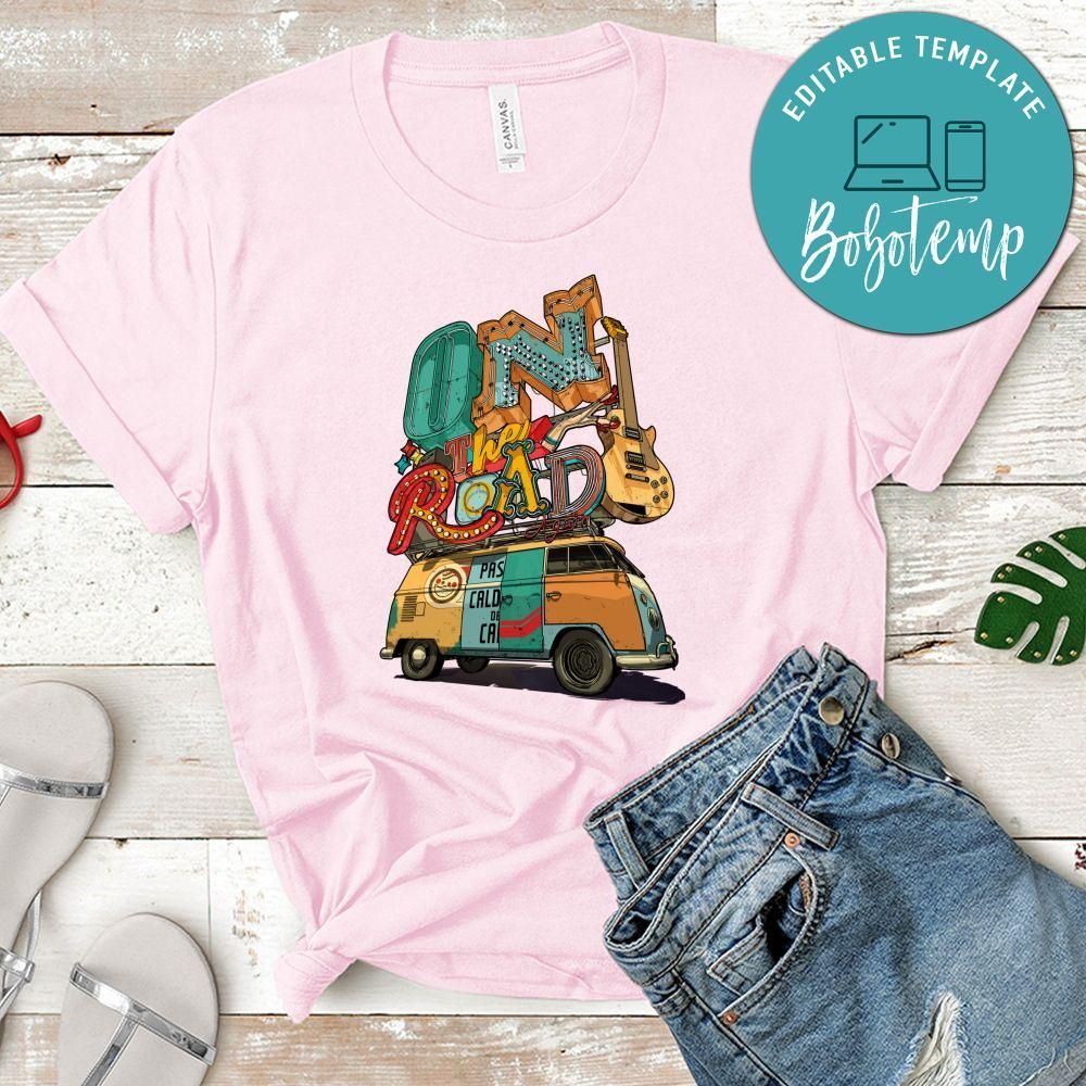 Music On The Road Shirt