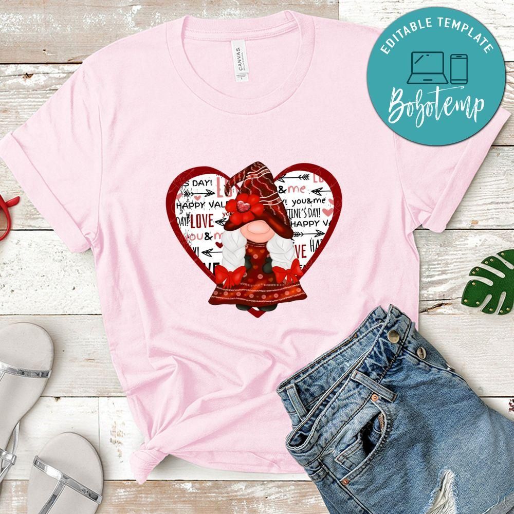 Gnomes Valentine Shirt