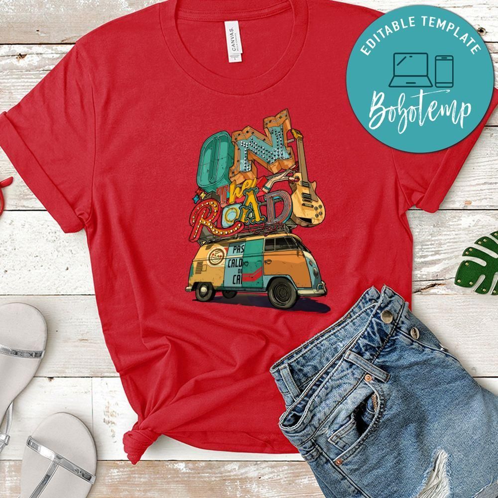 Music On The Road Shirt