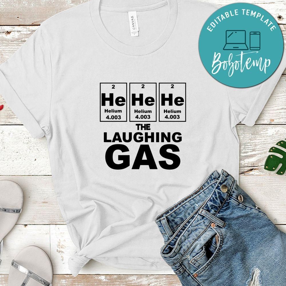 The Laughing Gas Shirt