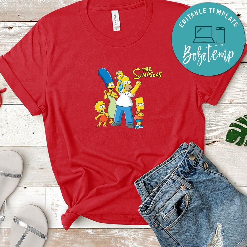 The Simpsons Family Shirt