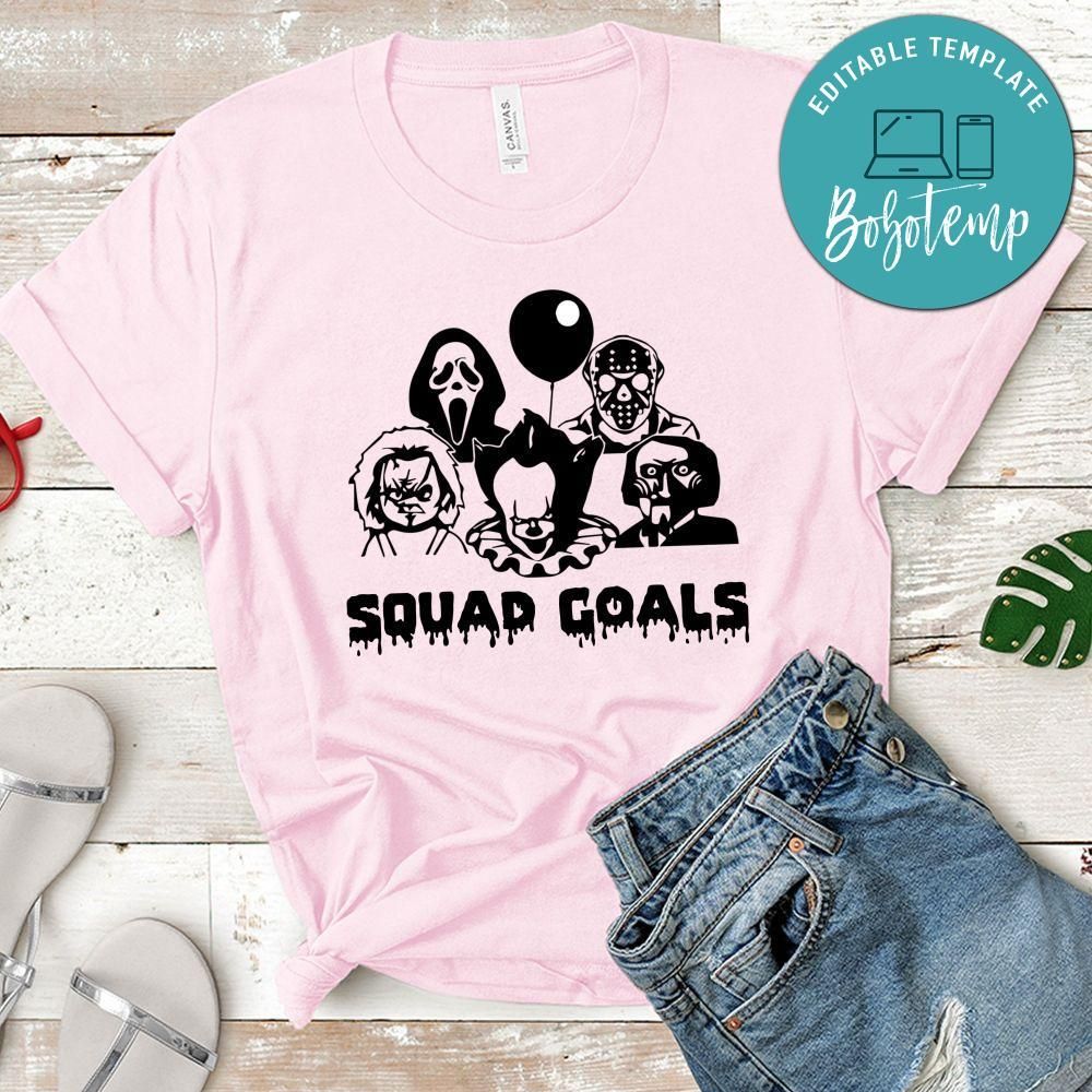 Serial Killer Squad Goals Shirt