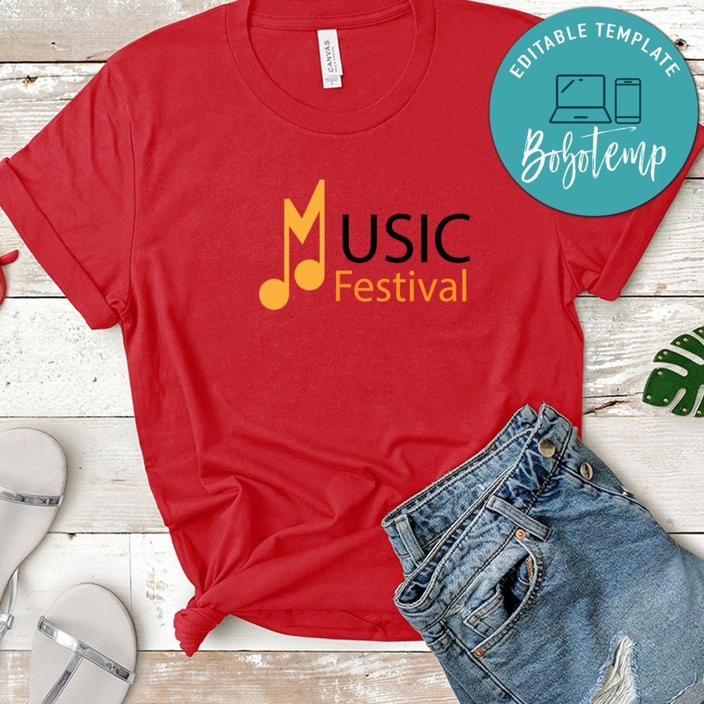 Music Festival No2 Shirt