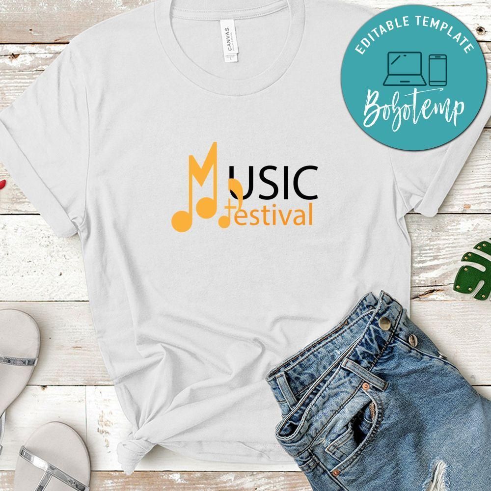 Music Festival Shirt