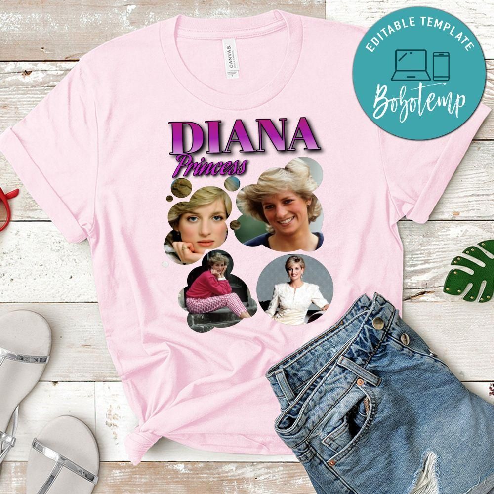 Princess Lady Diana Shirt