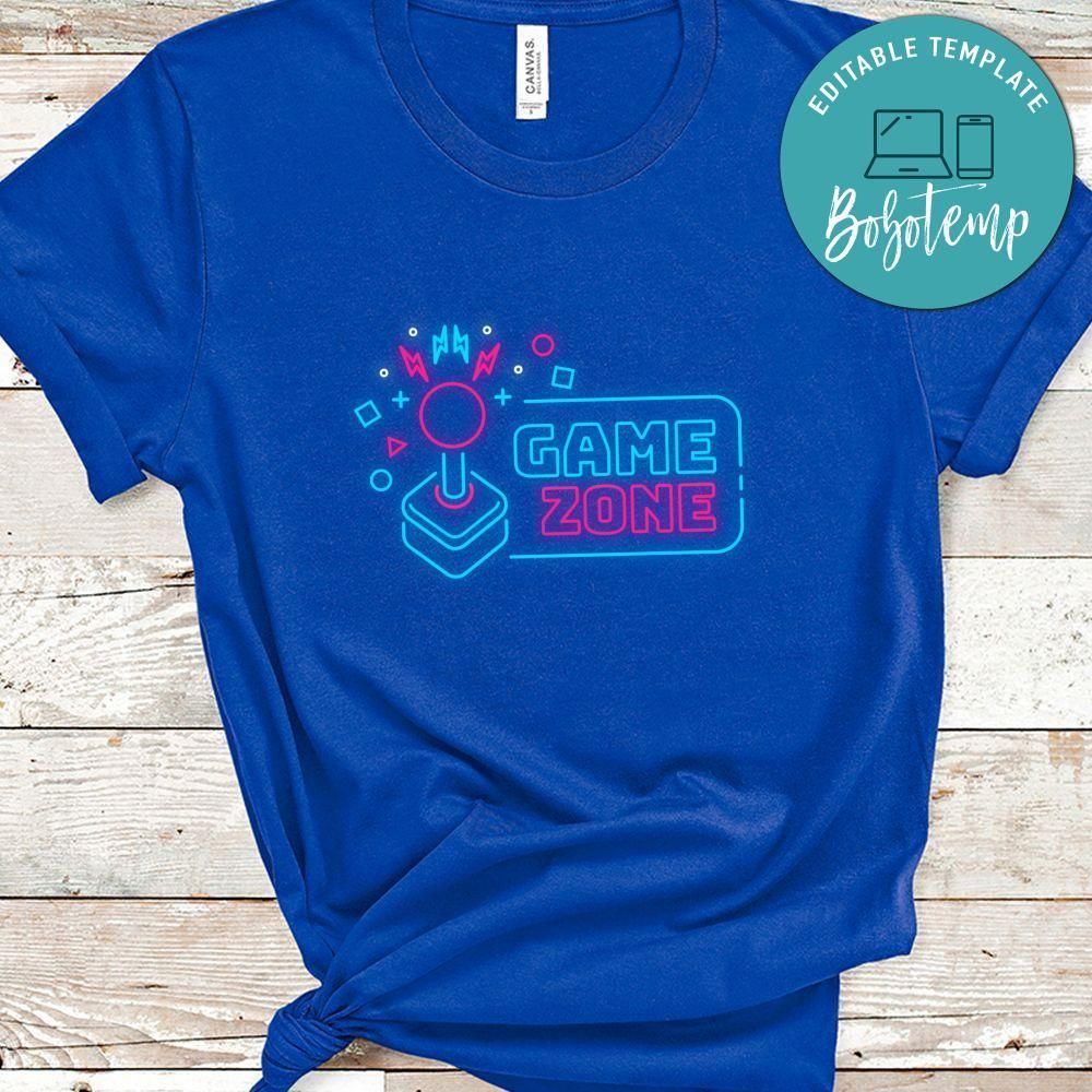 Gamer Game Zone Shirt