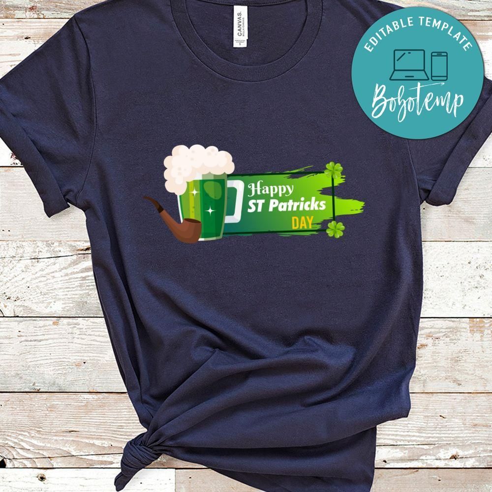 Happy St.Patrick's Day With Holiday Fastival Shirt