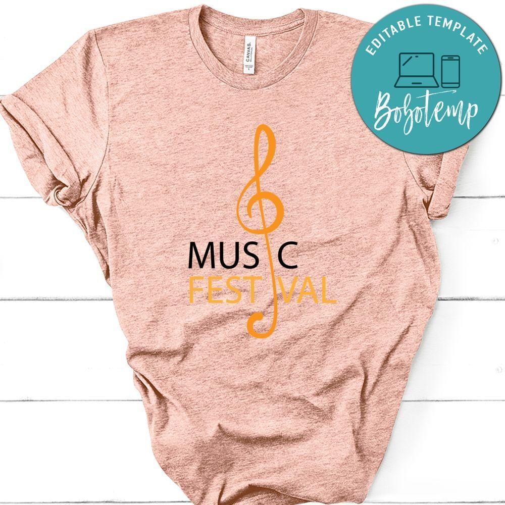 Music Festival No3 Shirt