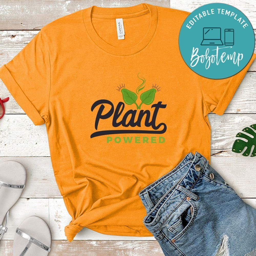 Plant Powered Shirt