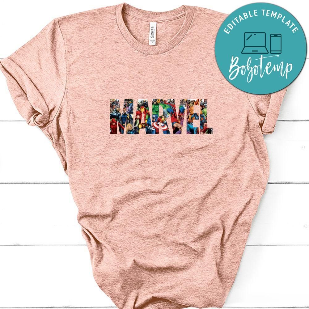 Marvel Comics Superhero Shirt, Marvel Gift Shirt