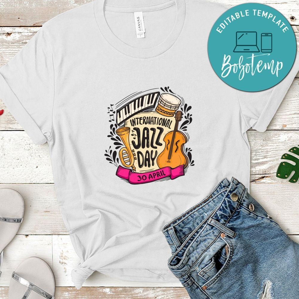 International Jazz Day 30 April Shirt