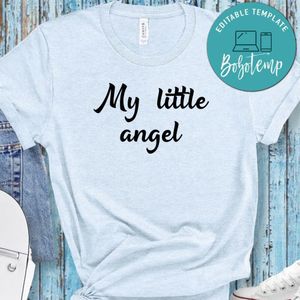 My Little Angel Shirt