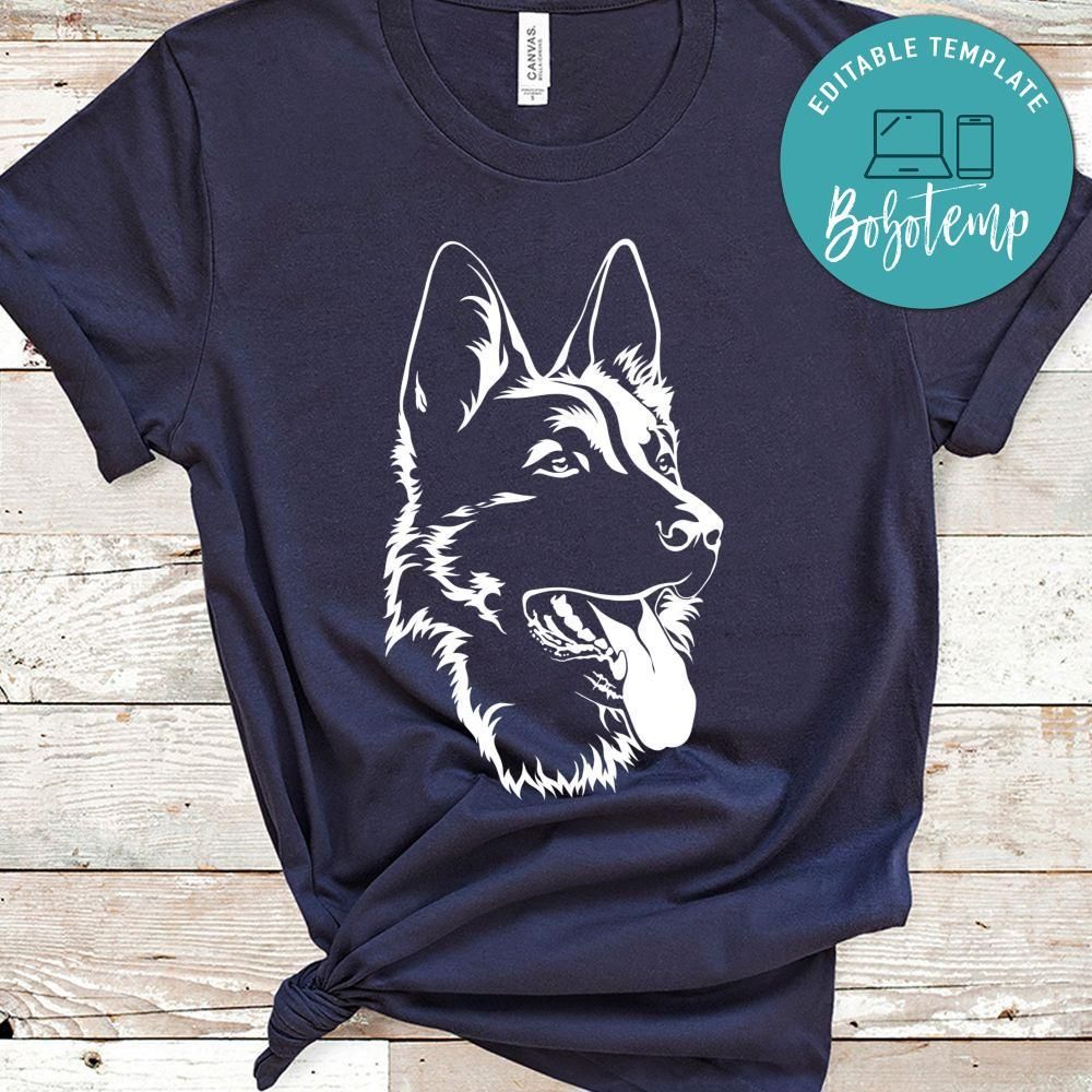Dog Silhouette Shirt