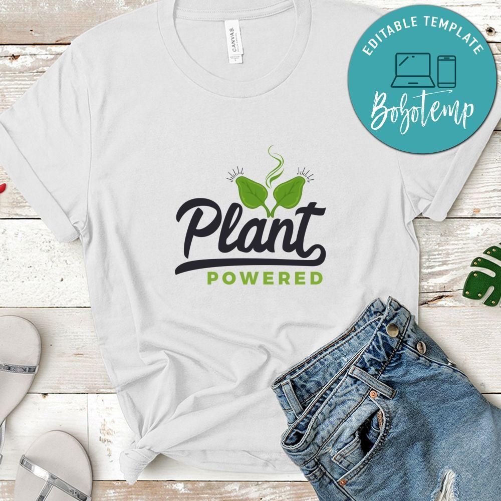 Plant Powered Shirt