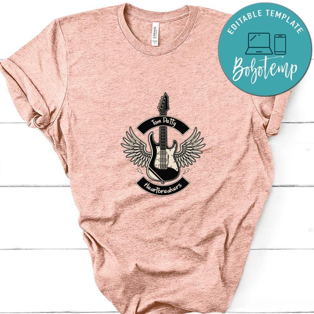 Tom Petty Heartbreakers American Symbol Shirt