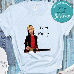 Funny Cartoon Tom Petty Shirt