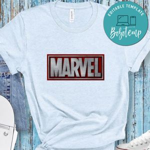 Marvel Typography Shirt
