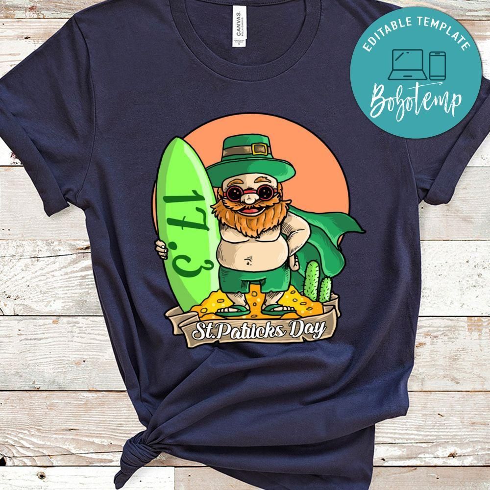Cute Saint Patrick Shirt, Happy St.Patrick's Day Shirt