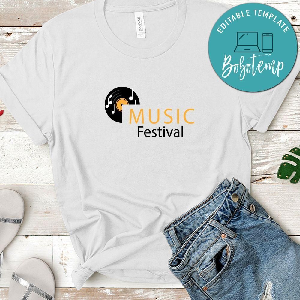 Music Festival No4 Shirt