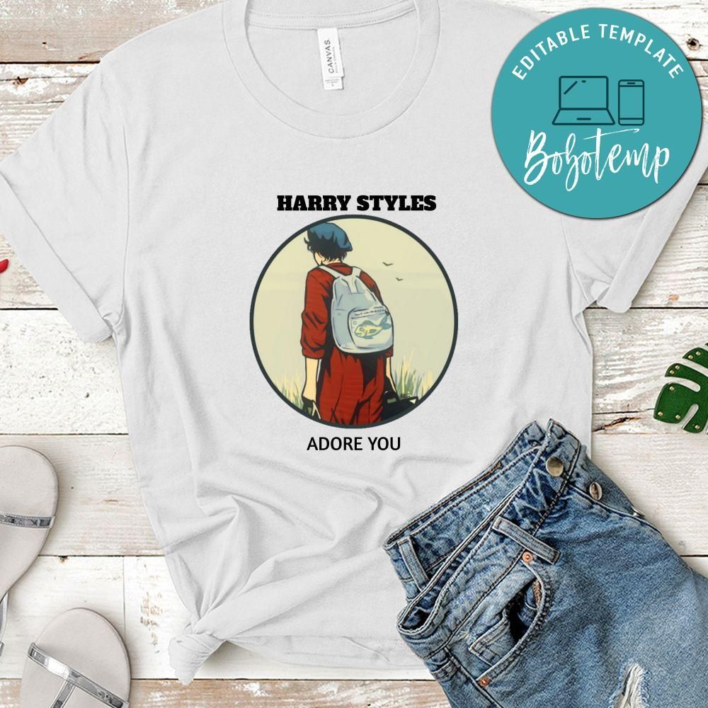 Harry Styles Shirt, Adore You Shirt