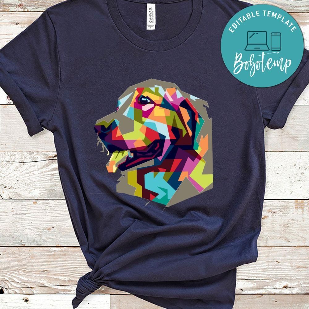 Colorful Dog Shirt