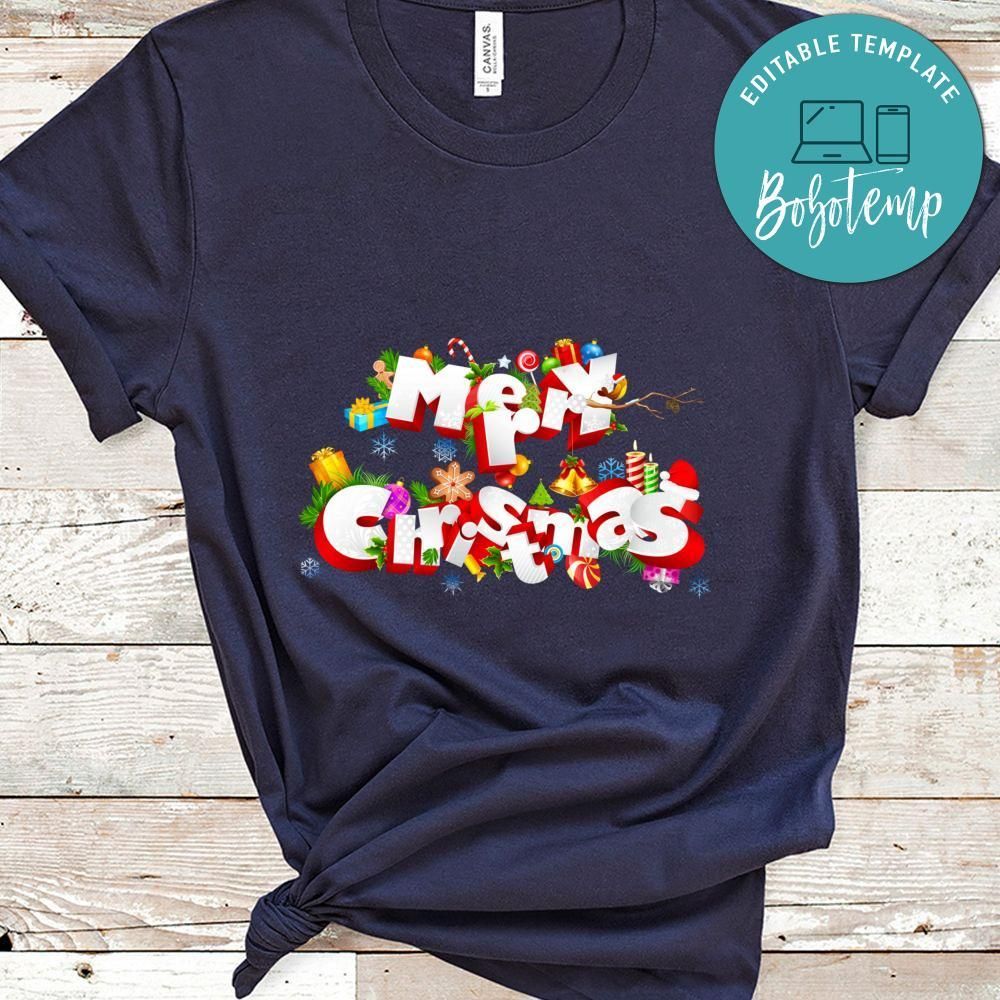 Funny Merry Christmas Shirt