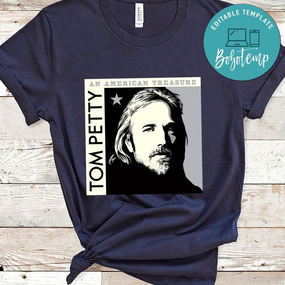 Tom Petty An American Treasure Shirt