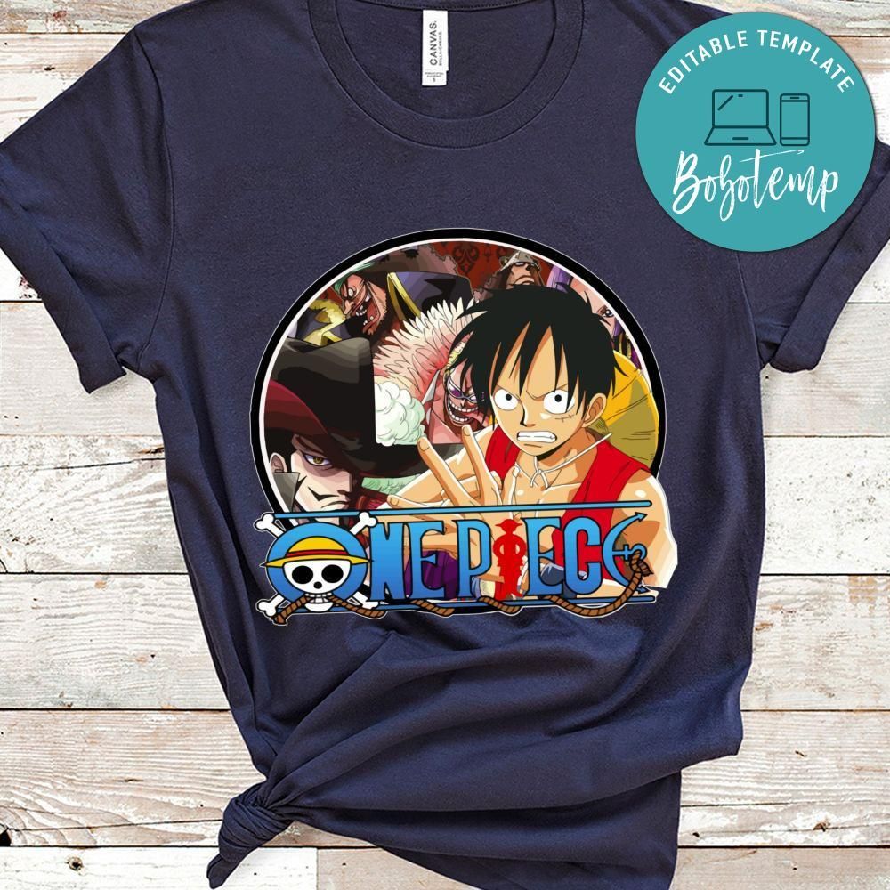 Pirates One Piece Shirt