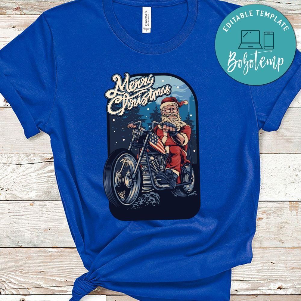 Merry Christmas Shirt, Santa Claus Christmas America Cooper Shirt