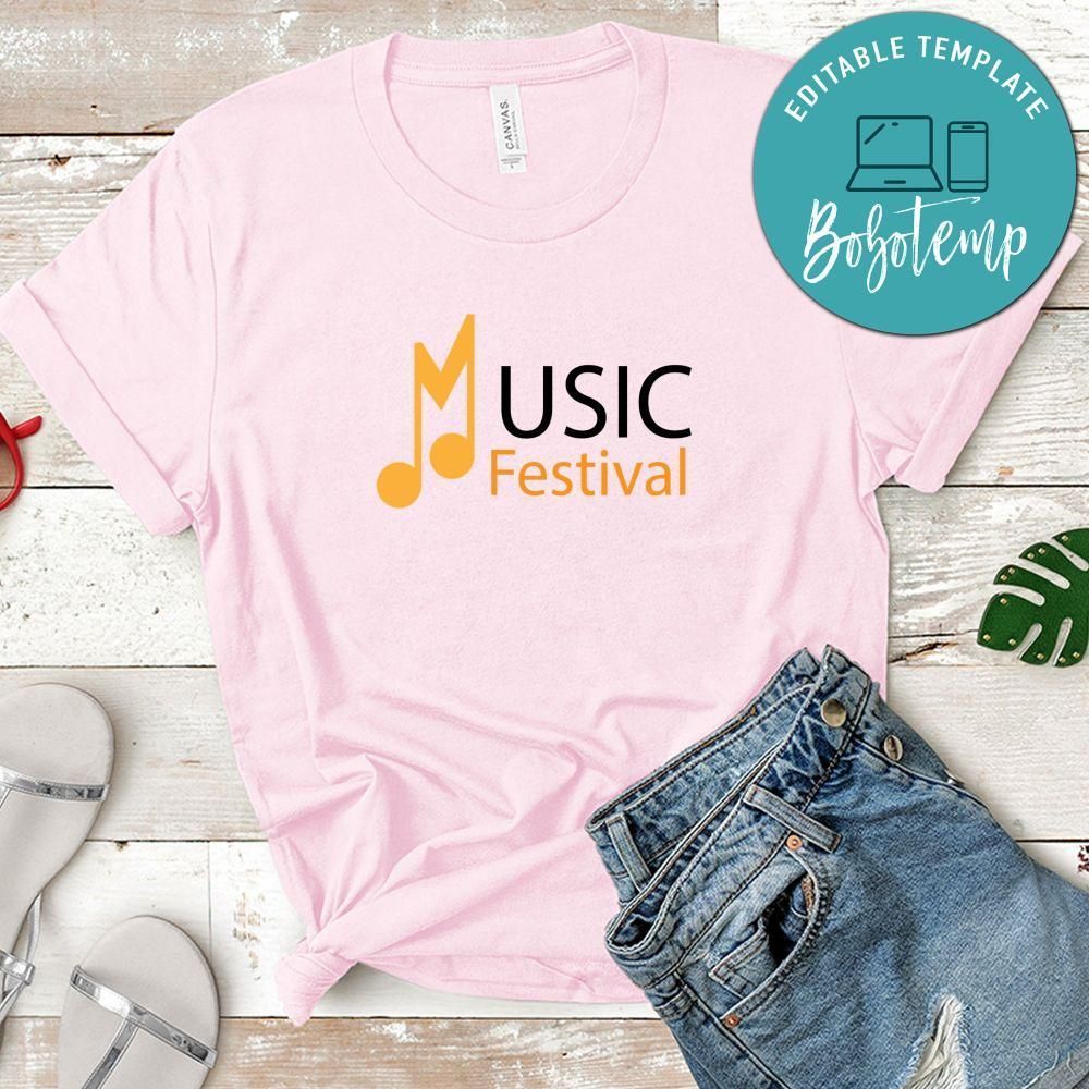 Music Festival No2 Shirt