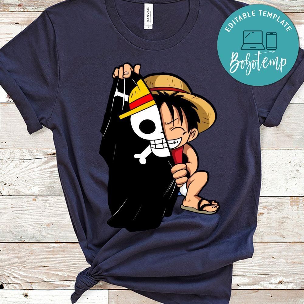 One Piece Cute Monkey D. Luffy Shirt