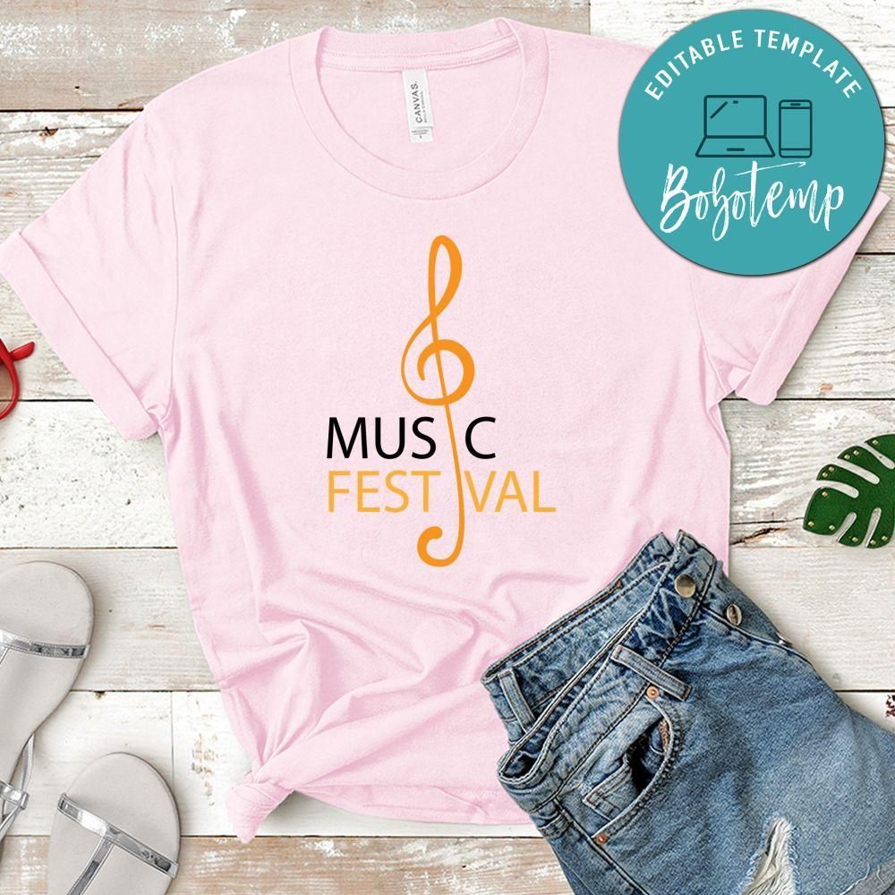 Music Festival No3 Shirt