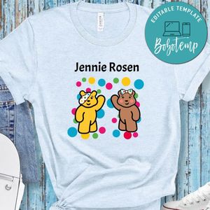 BBC Shirt, Personalize Children in Need Shirt