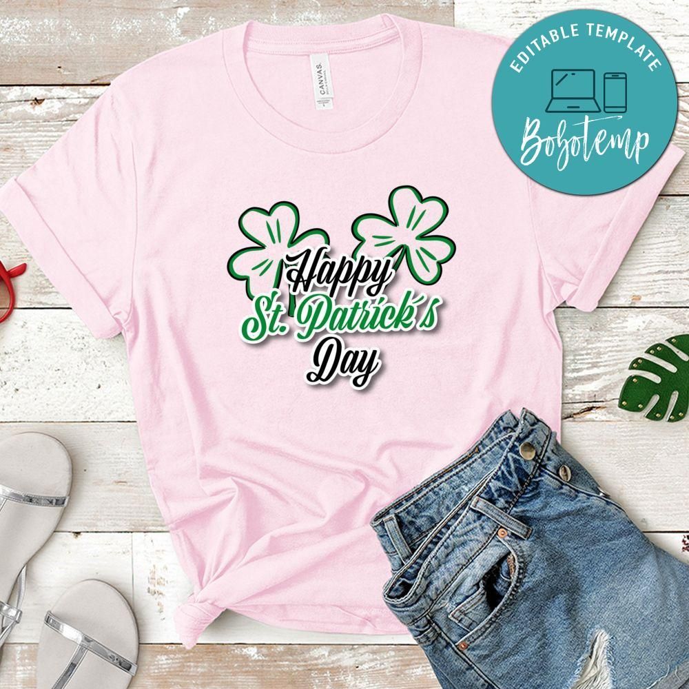 St.Patrick's Day Shirt, Happy St.Patrick's Day Shirt