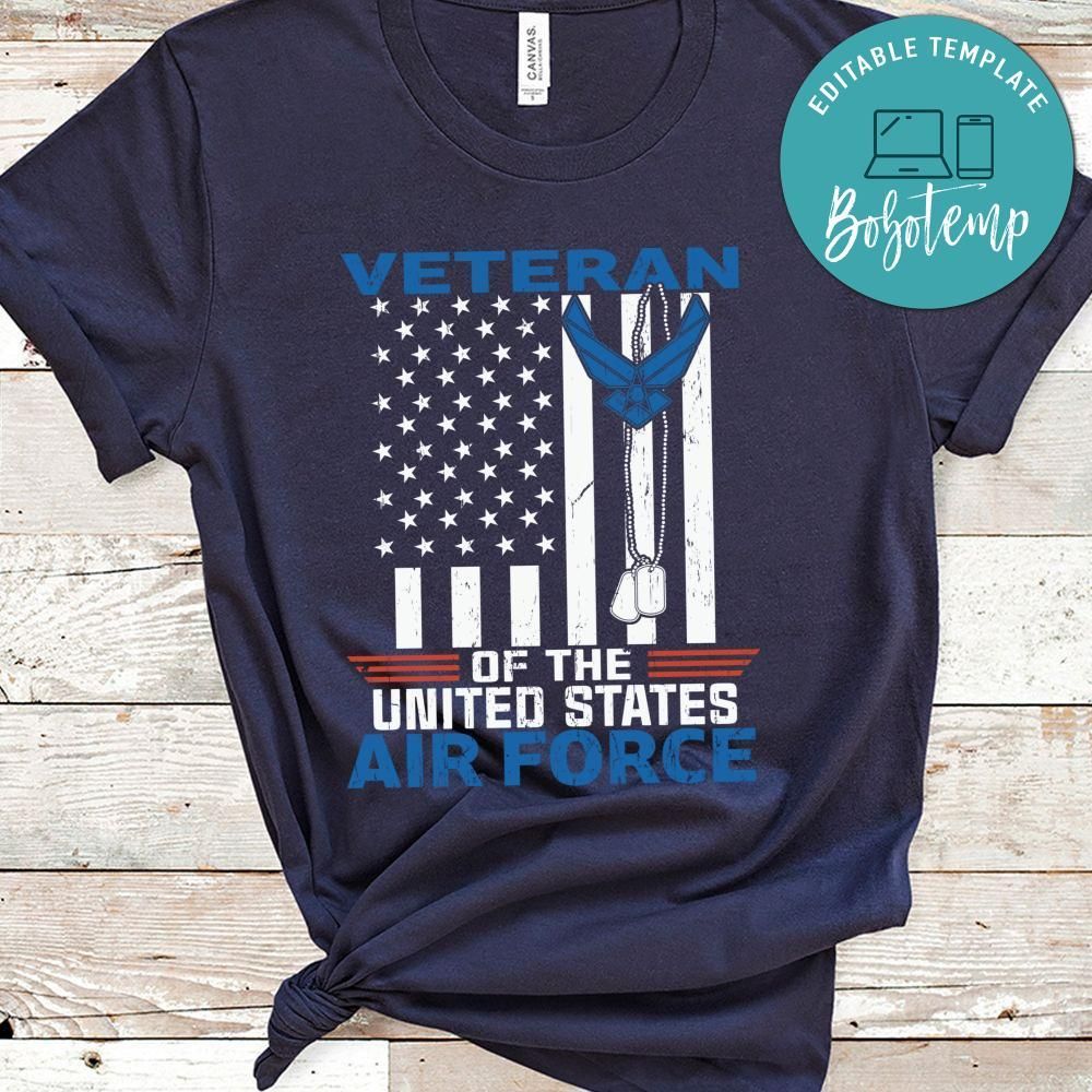 Veteran Of The United States Air Force T-Shirt