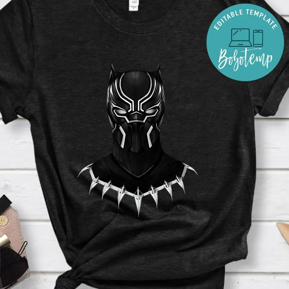 Black Panther Shirt Bobotemp