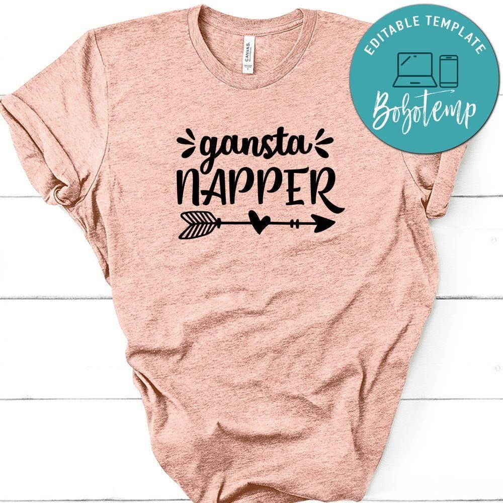 Gansta Napper T-Shirt