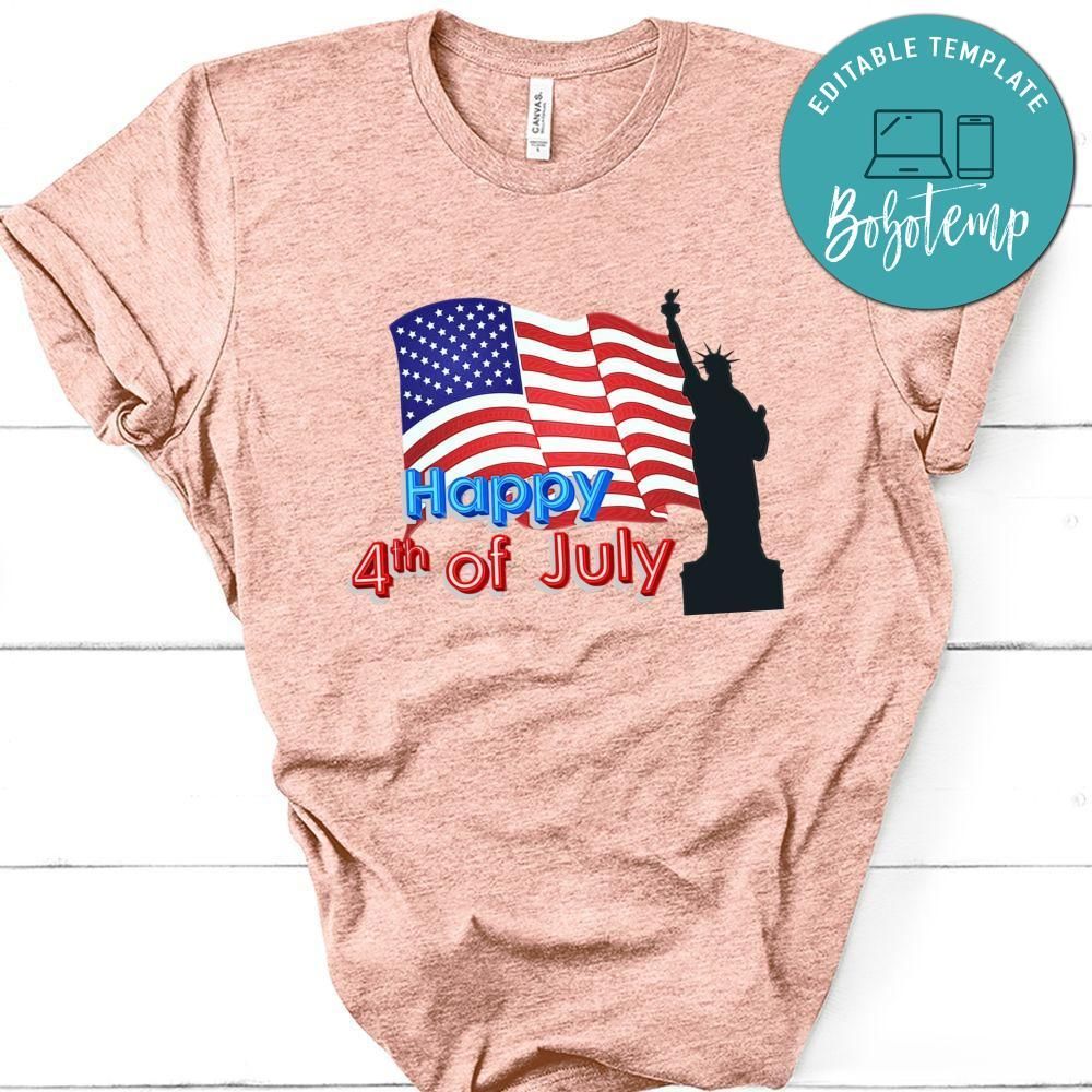 Veterans Day Happy 4th Of July Tshirt