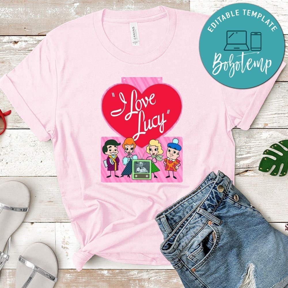 I Love Lucy Most Memorable Shirt