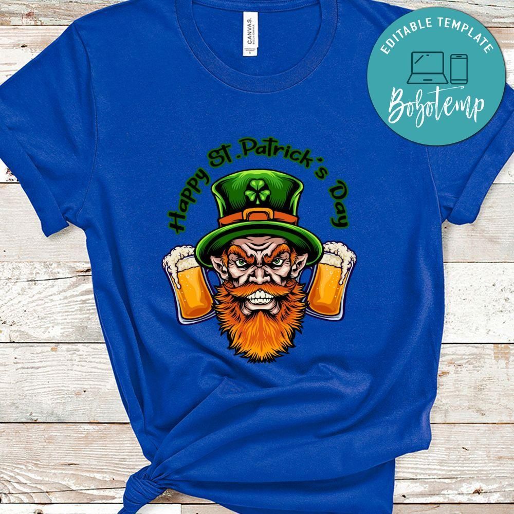 Happy Saint Patrick's Day Shirt