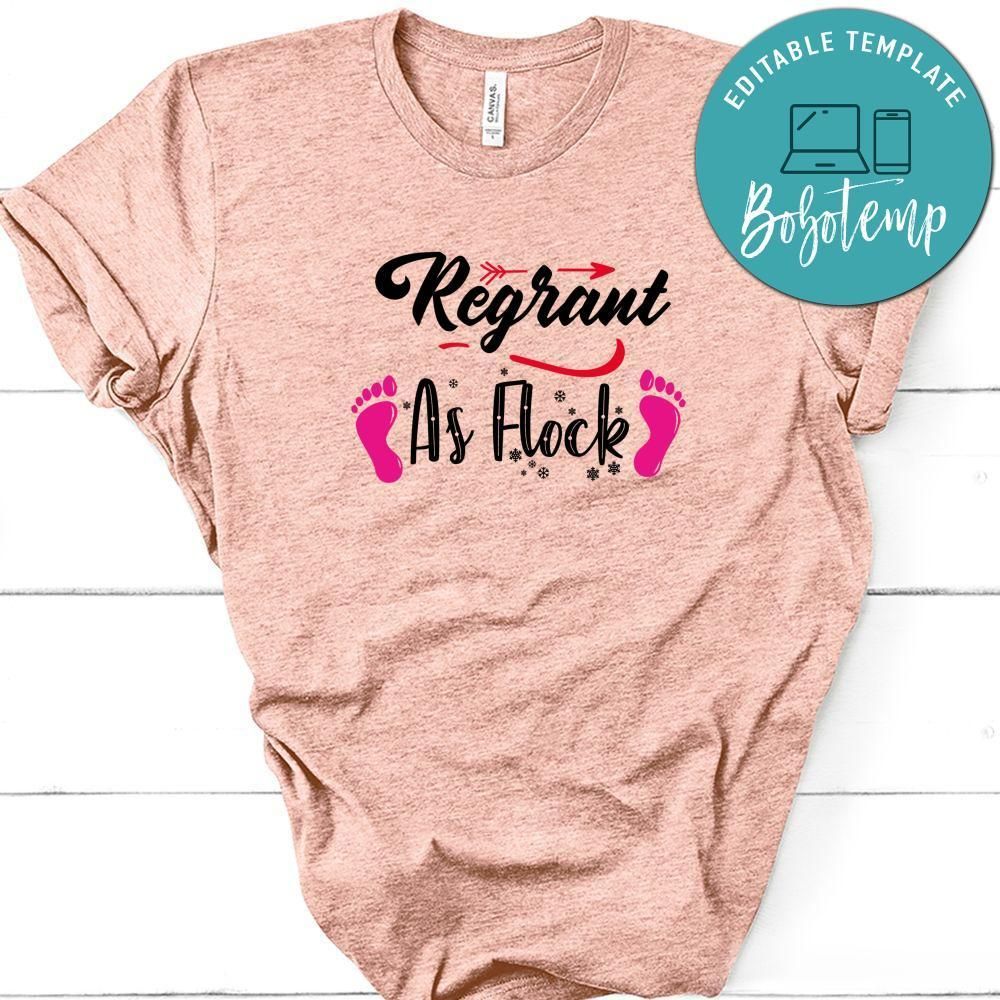 Regrant As Flock Shirt