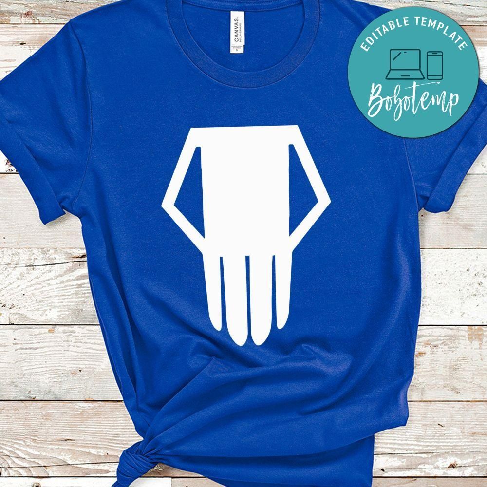 Bakugou Skull Shirt, My Hero Academia Shirt