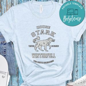House Stark Winter Is Coming Shirt